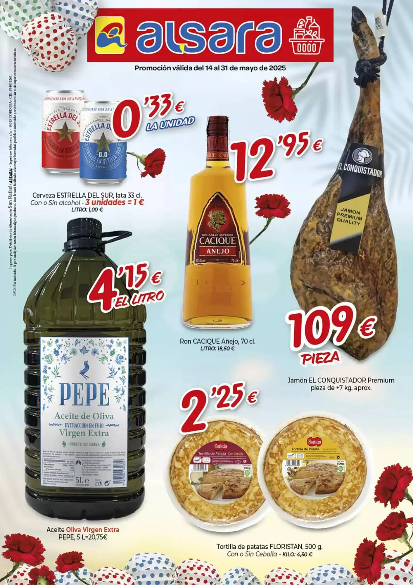 Folleto Alsara Supermercados - 1