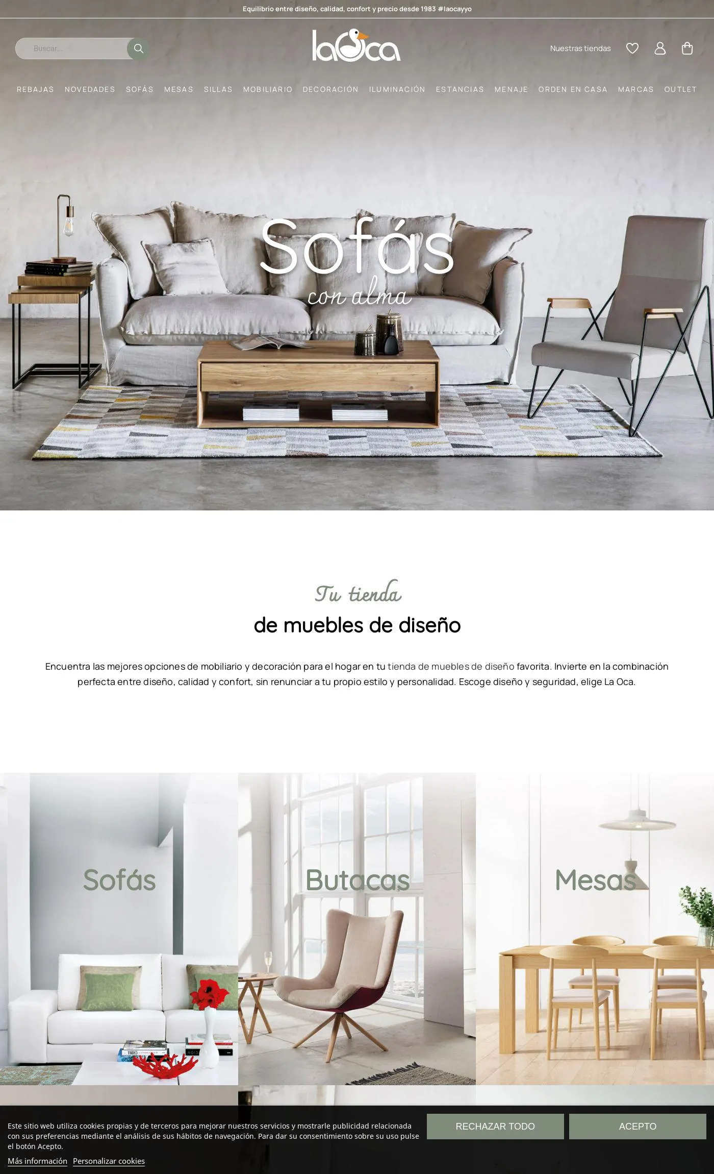 La Oca Oferta actual - 1