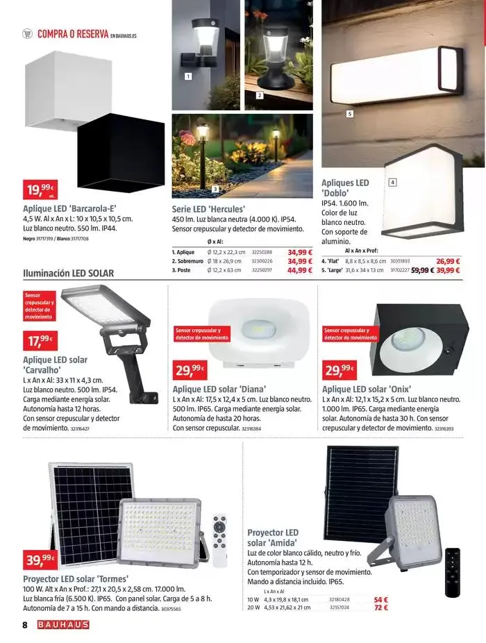 Catálogo de  Bricolaje, reformas, decoración y jardín 3 de abril al 7 de mayo 2025 - Página 8