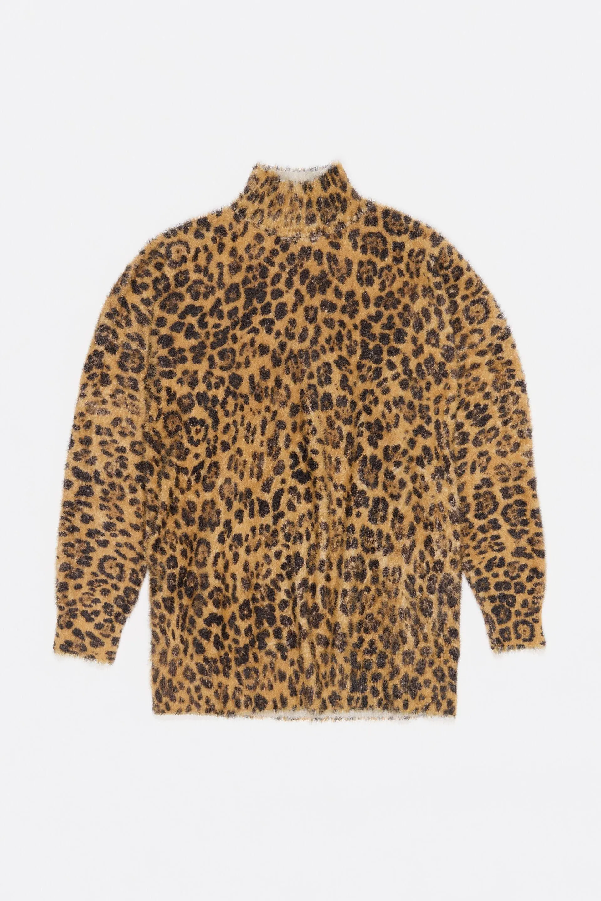 Jersey pelo largo Leopard natural