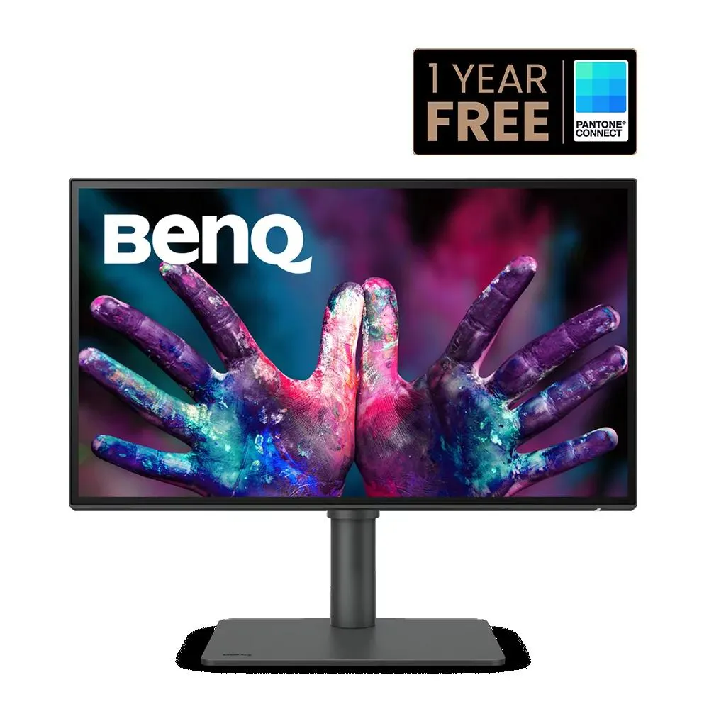 Monitor para diseñadores de 25 pulgadas con QHD, 95 % P3, HDR, USB-C | PD2506Q