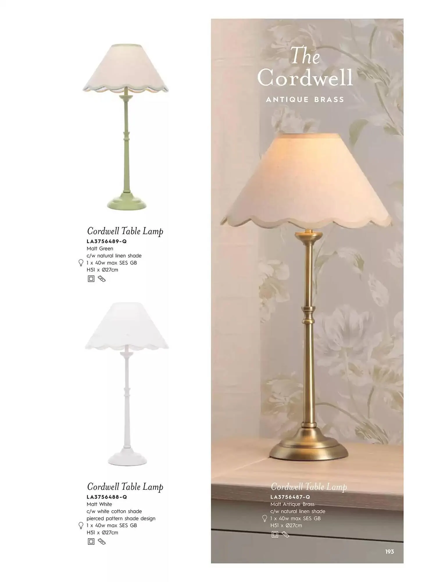 Catálogo de Folleto Laura Ashley 12 de marzo al 31 de agosto 2025 - Página 195