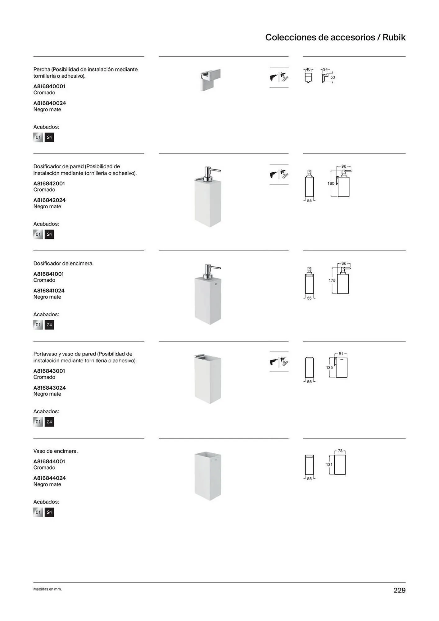 Catálogo de Folleto Roca 21 de noviembre al 31 de diciembre 2023 - Página 231