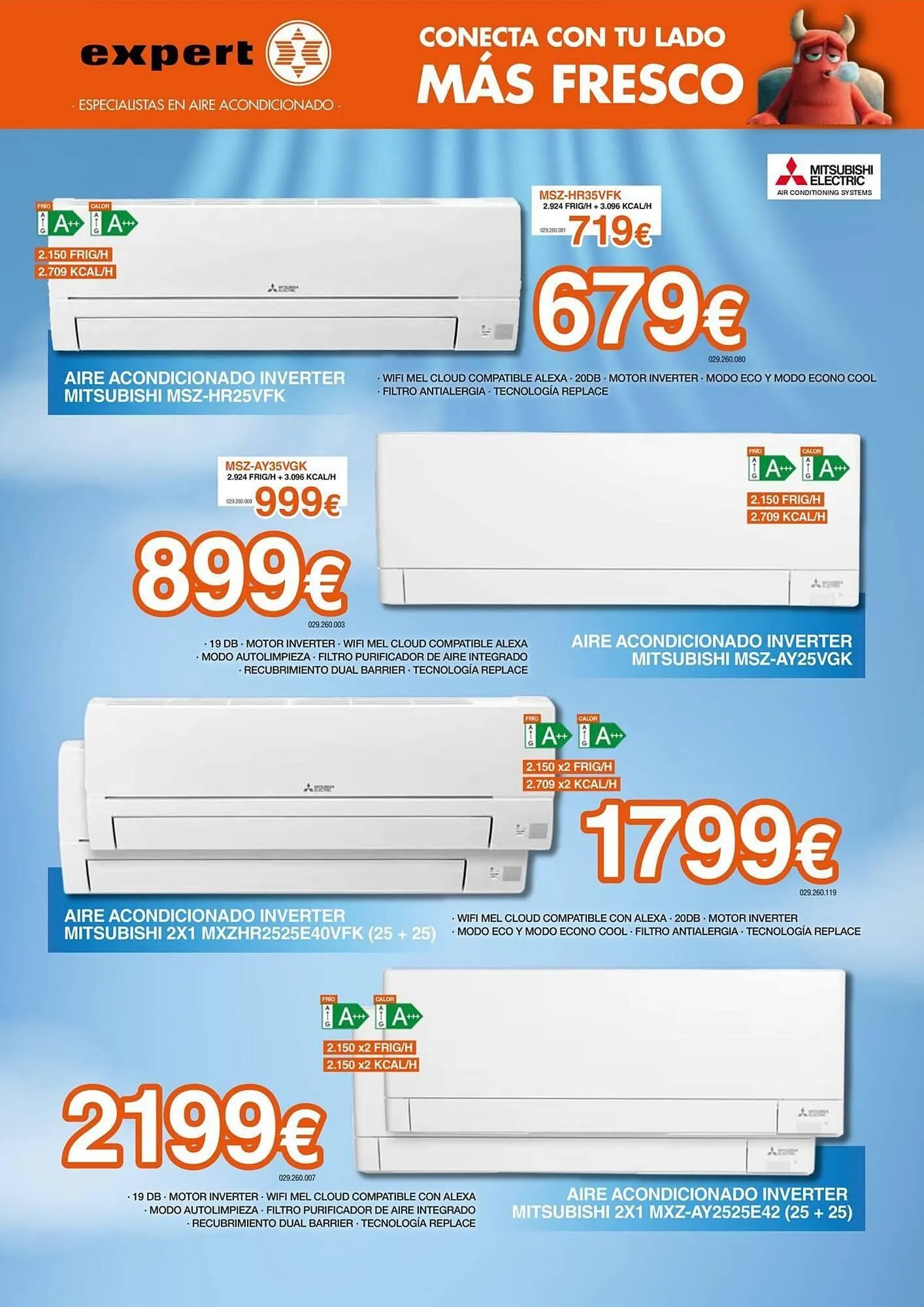 Catálogo de Catálogo Expert 1 de abril al 15 de junio 2026 - Página 3