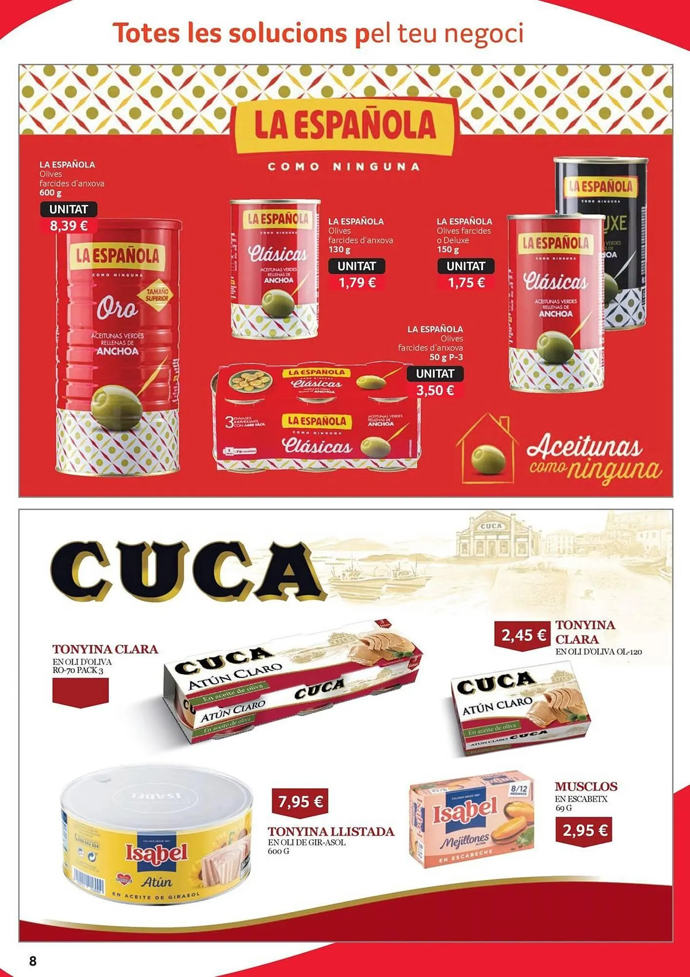 Catálogo de Folleto GM Cash & Carry 28 de julio al 9 de agosto 2025 - Página 8