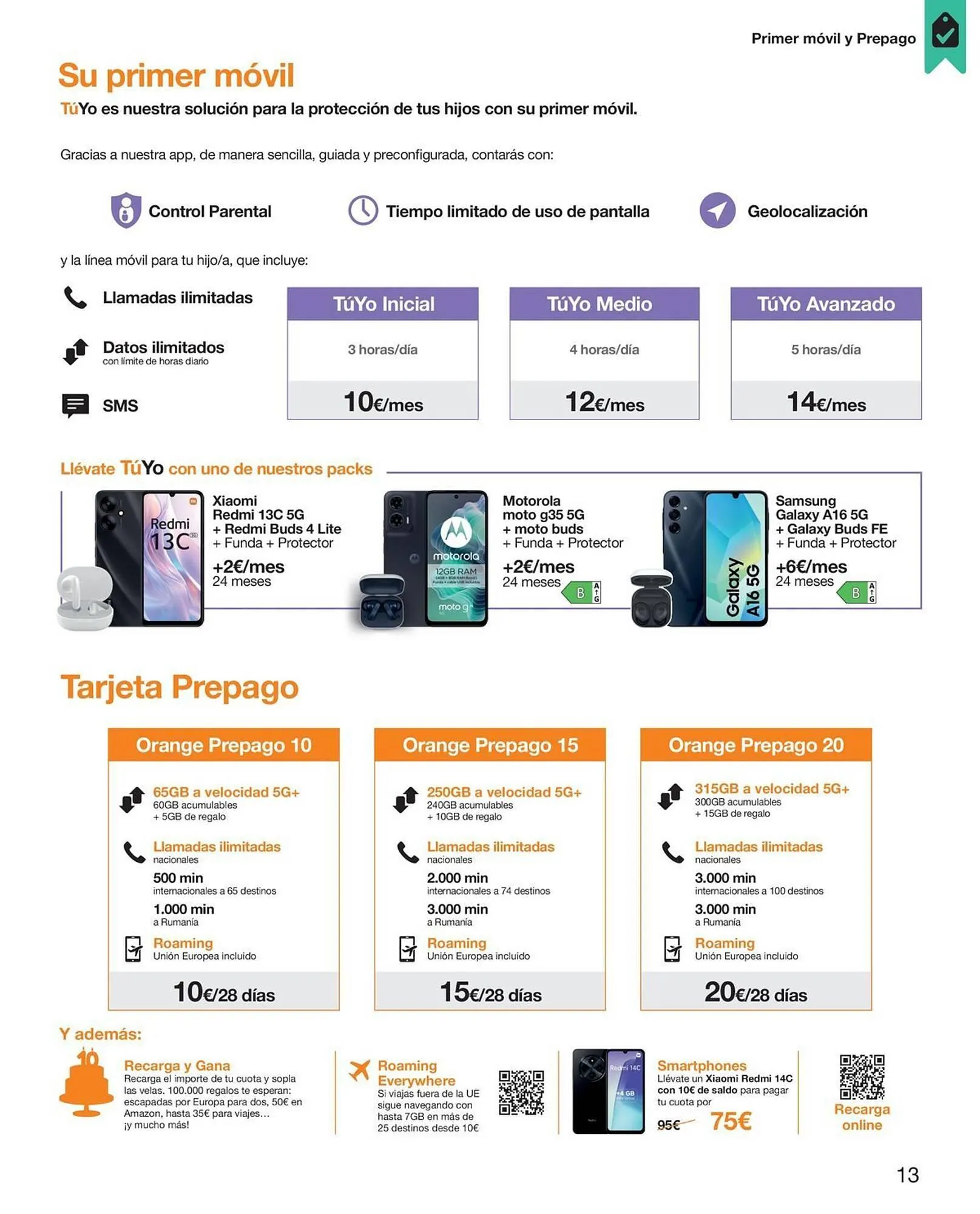 Catálogo de Folleto Orange 1 de julio al 31 de julio 2025 - Página 15