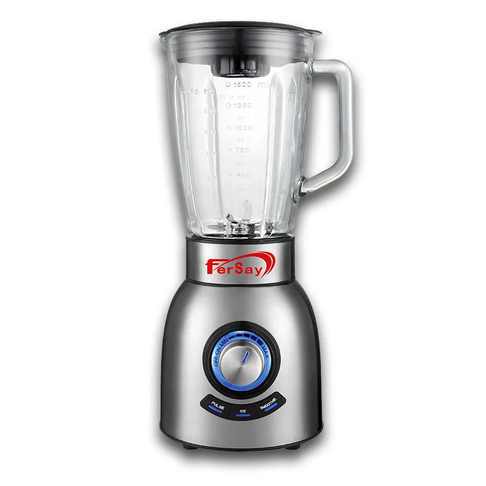 Batidora de vaso 850w con función picahielo