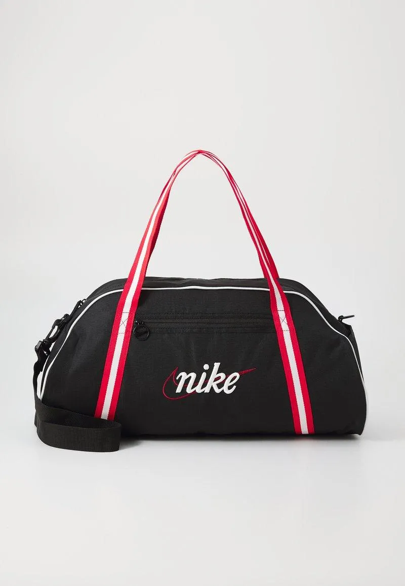 GYM CLUB RETRO - Bolsa de viaje - black/university red/sail
