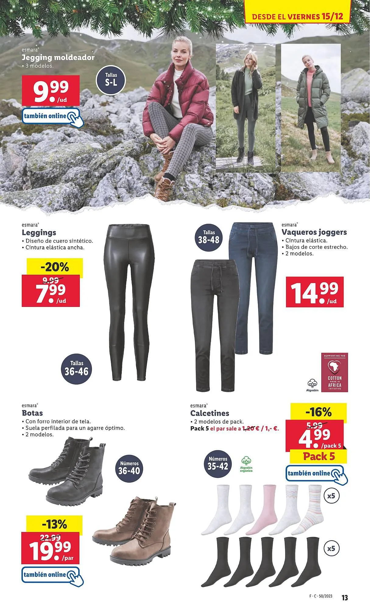 Catálogo de Folleto Lidl 11 de diciembre al 17 de diciembre 2023 - Página 37