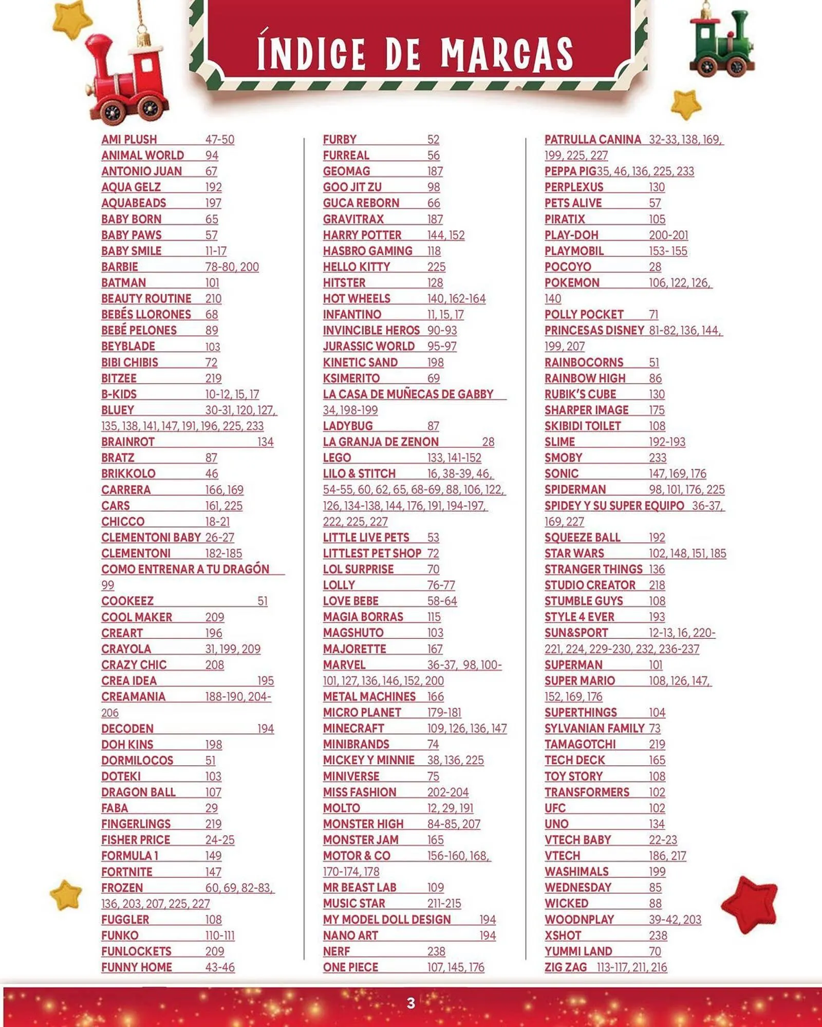 Catálogo de Catálogo ToysRus 5 de noviembre al 5 de enero 2026 - Página 3