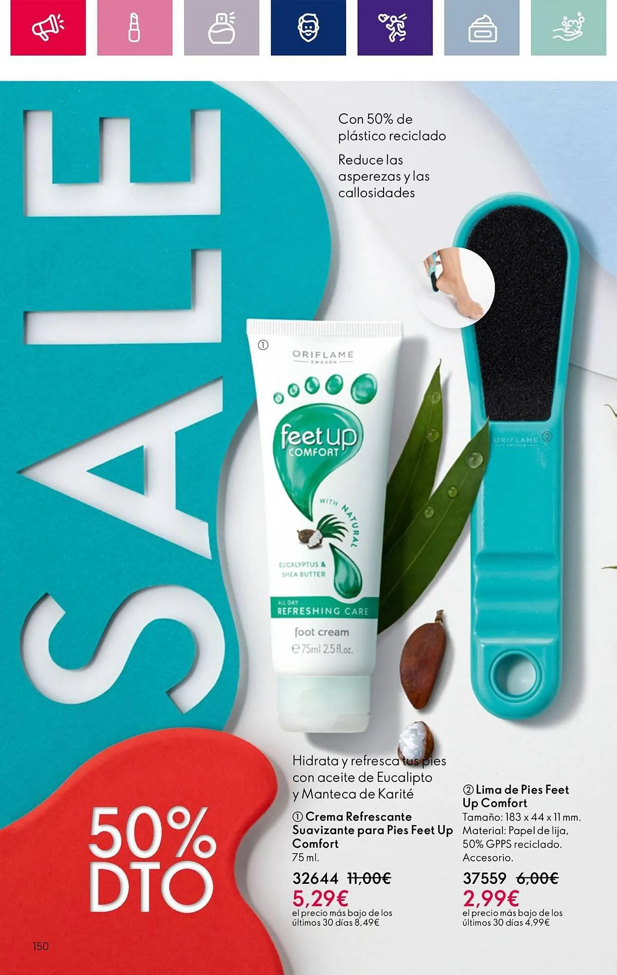 Catálogo de Folleto Oriflame 2 de enero al 22 de enero 2024 - Página 150