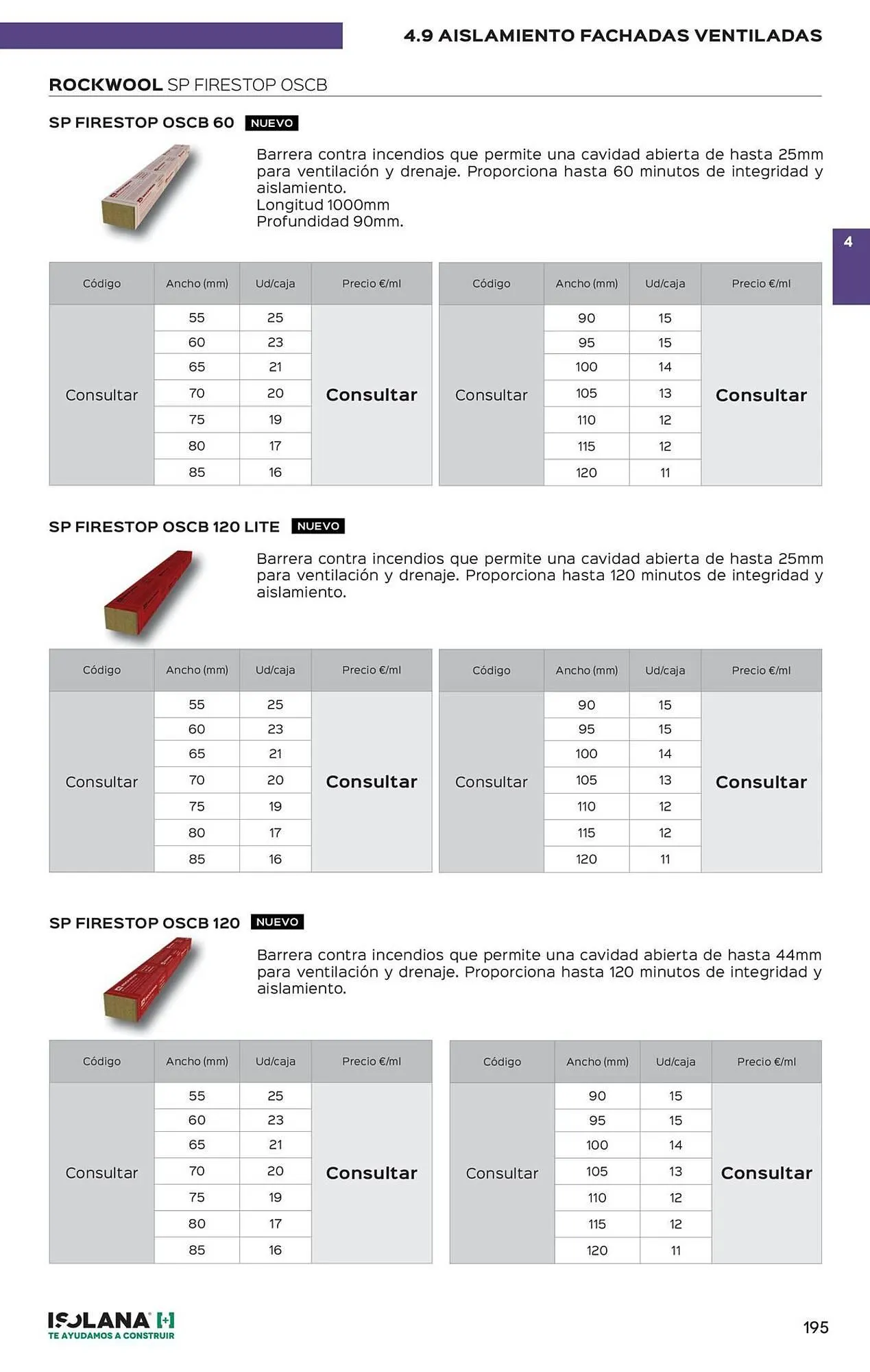 Catálogo de Catálogo Isolana 24 de abril al 31 de diciembre 2026 - Página 28