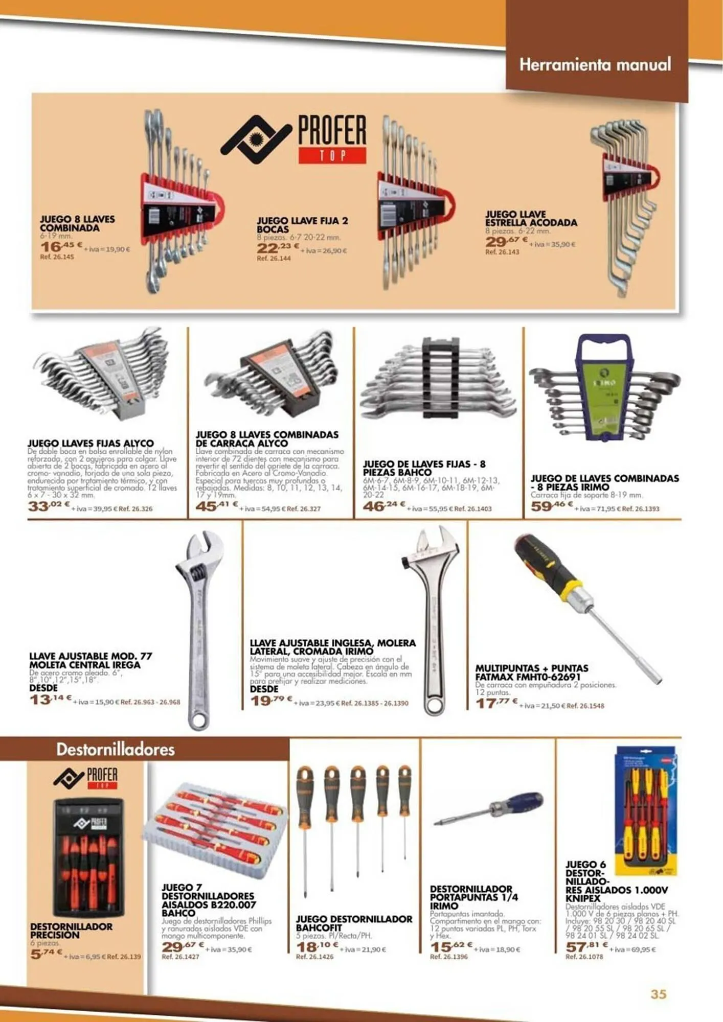 Catálogo de Catálogo Coferdroza 22 de septiembre al 21 de diciembre 2025 - Página 35