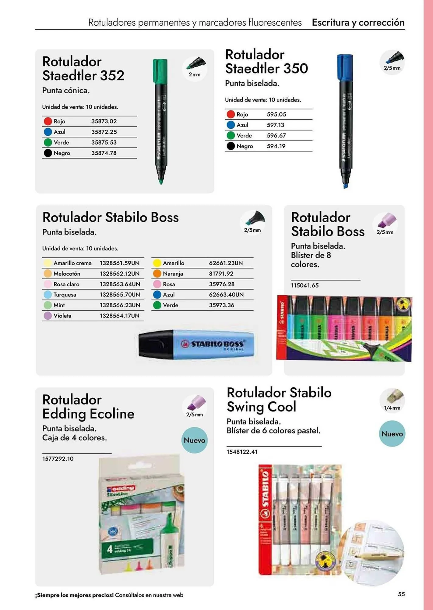 Catálogo de Catálogo Abacus 20 de abril al 31 de agosto 2027 - Página 57