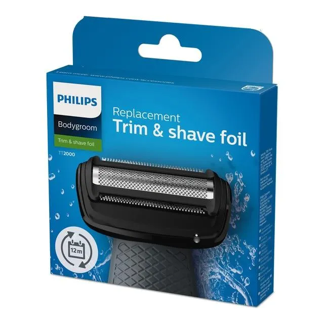 Recambio afeitadora Philips TT2000/43 para afeitadoras bodygroom