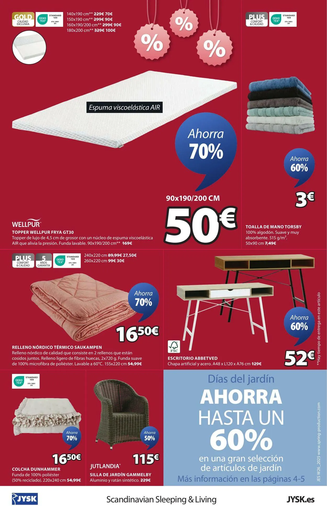 Catálogo de JYSK Oferta actual 27 de julio al 10 de agosto 2025 - Página 17