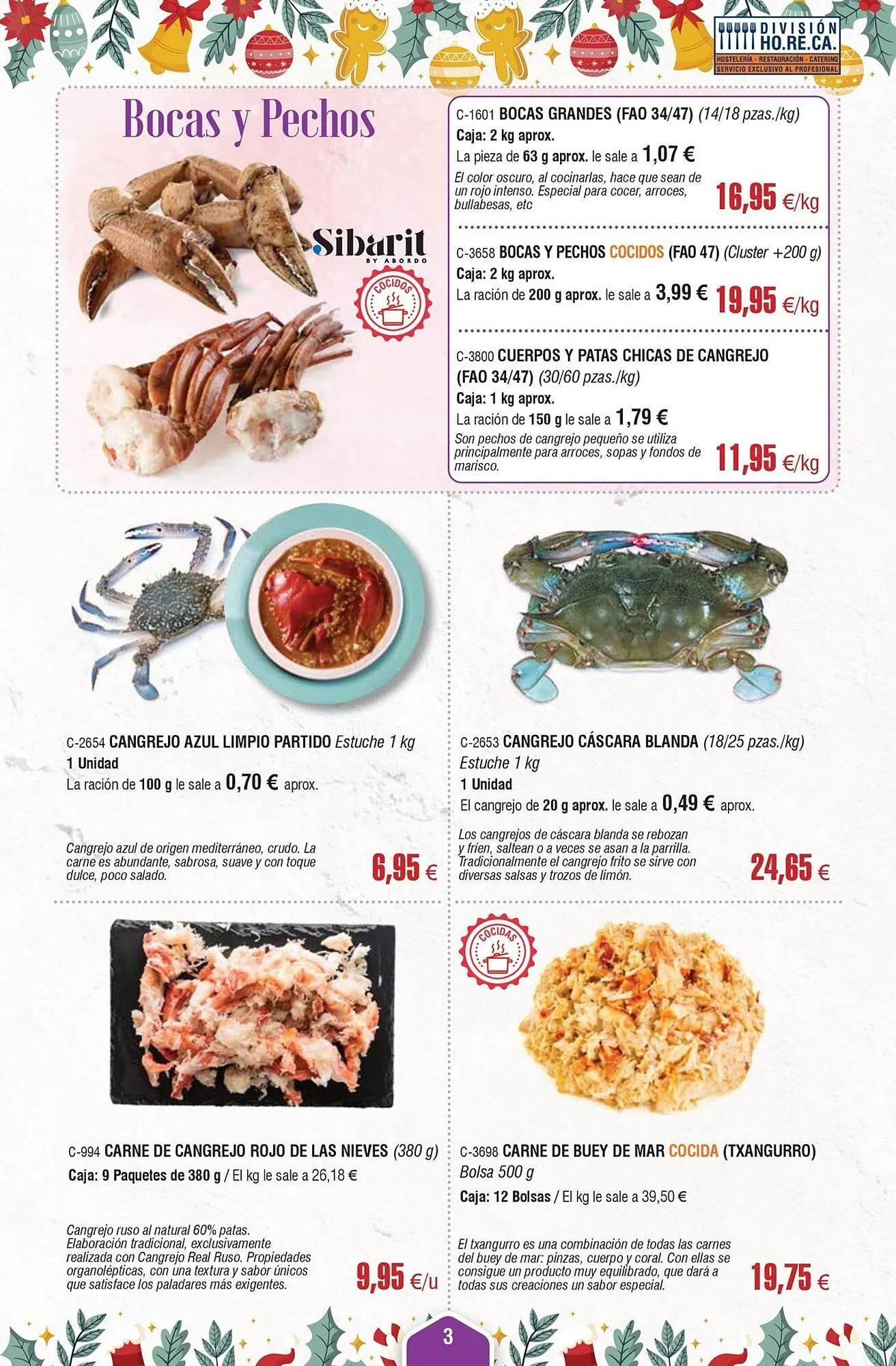 Catálogo de Folleto Abordo 2 de diciembre al 31 de diciembre 2025 - Página 3