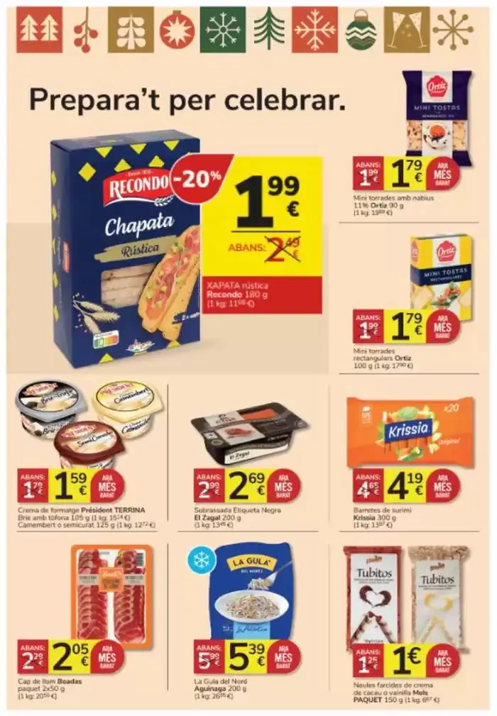 Catálogo de AIXÍ S’ESTALVIA EN CONSUM! 21 de noviembre al 11 de diciembre 2024 - Página 2