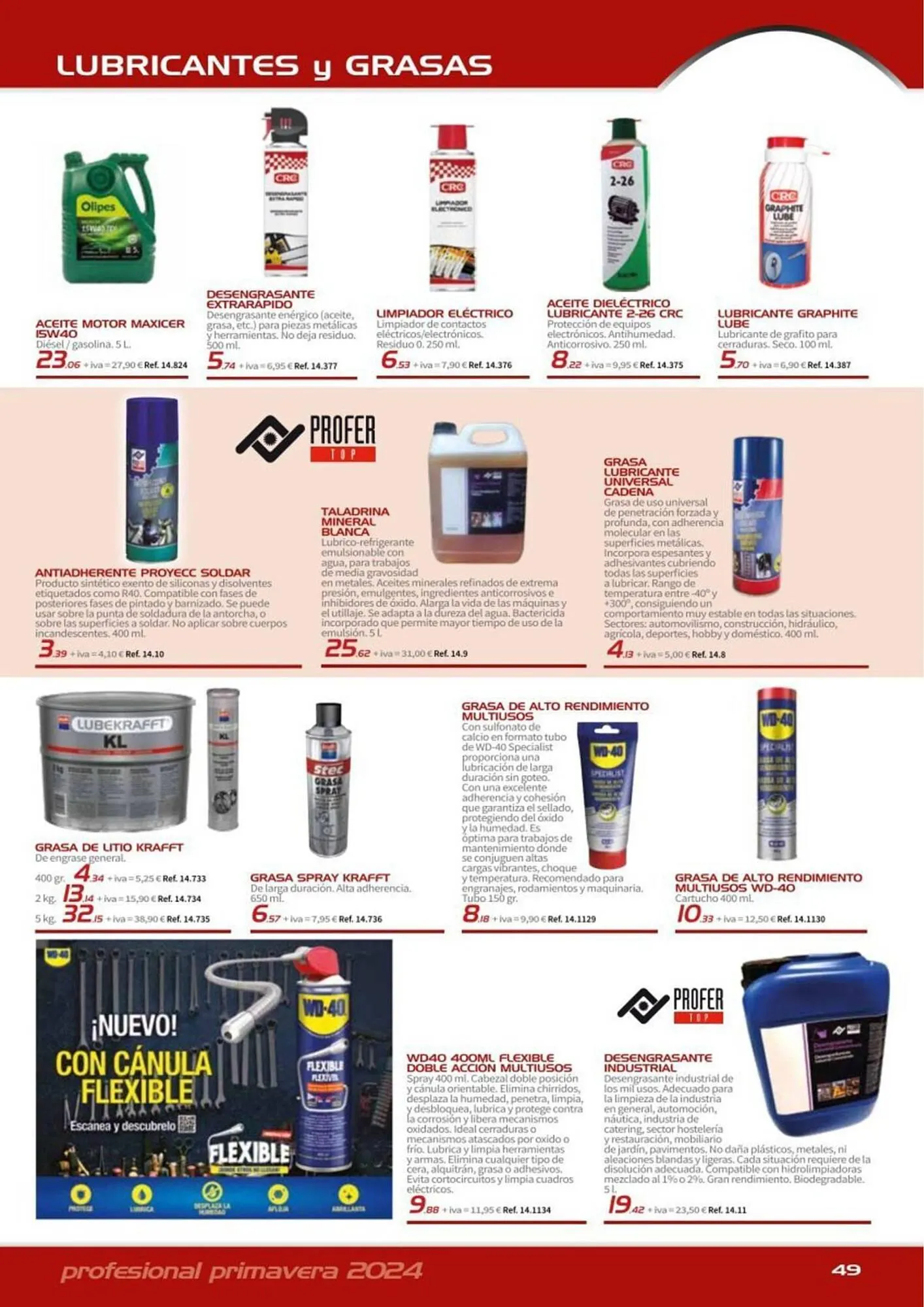 Catálogo de Folleto Coferdroza 22 de abril al 1 de junio 2024 - Página 43