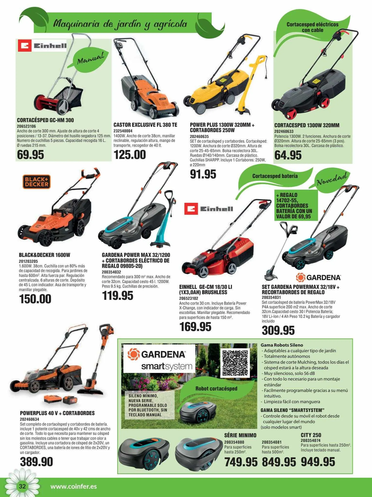 Catálogo de Coinfer Catálogo 27 de marzo al 31 de agosto 2023 - Página 32