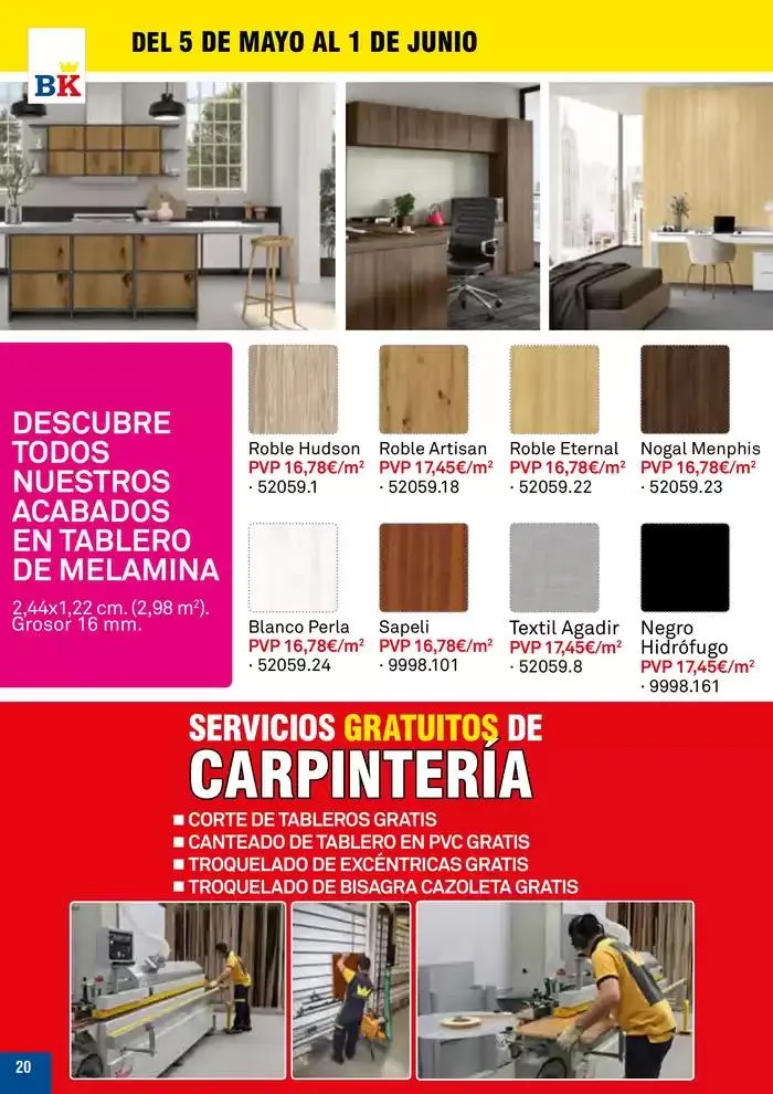 Catálogo de Válido del 5 de mayo al 1 de junio 5 de mayo al 1 de junio 2025 - Página 20