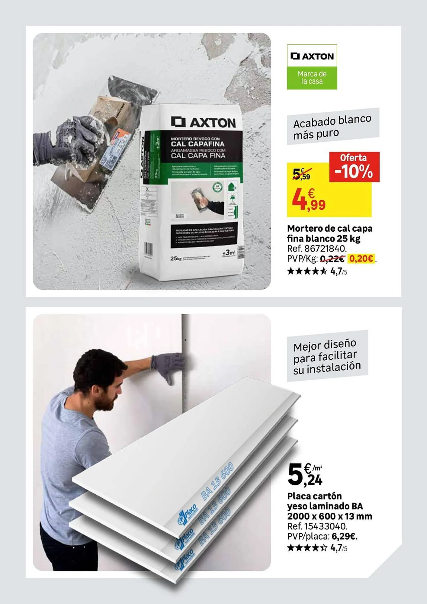 Catálogo de Folleto Leroy Merlin 5 de abril al 25 de abril 2024 - Página 124