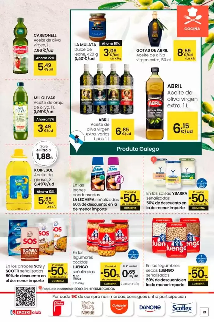 Catálogo de Sempre a bo prezo 30 de enero al 11 de febrero 2025 - Página 19