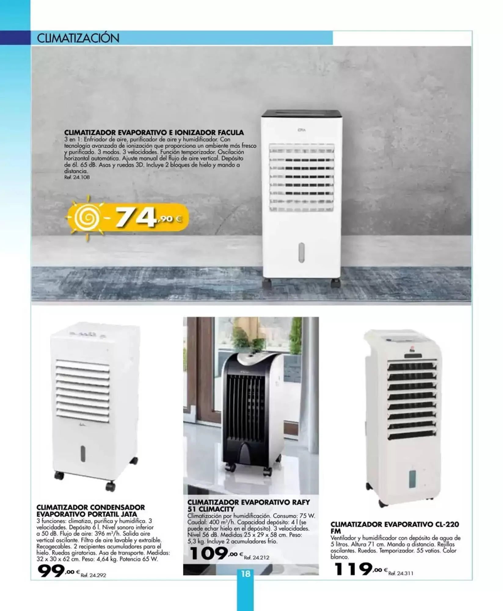 Catálogo de Folleto Coferdroza 12 de mayo al 21 de septiembre 2025 - Página 18