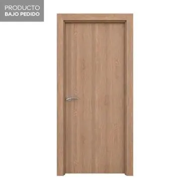 Puerta de Interior huelva melamina roble derecha 203 x 72,5 cm