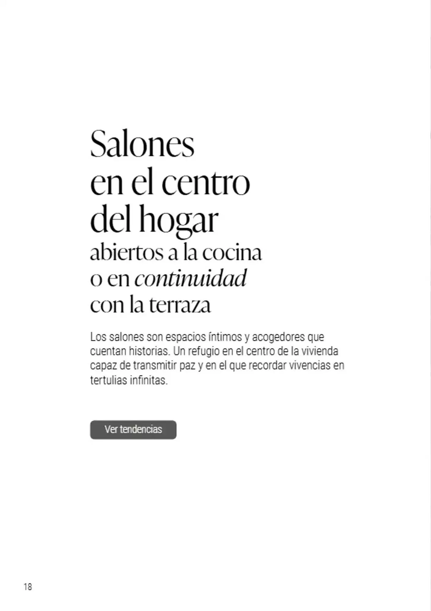 Catálogo de Folleto Porcelanosa 11 de marzo al 31 de diciembre 2025 - Página 18
