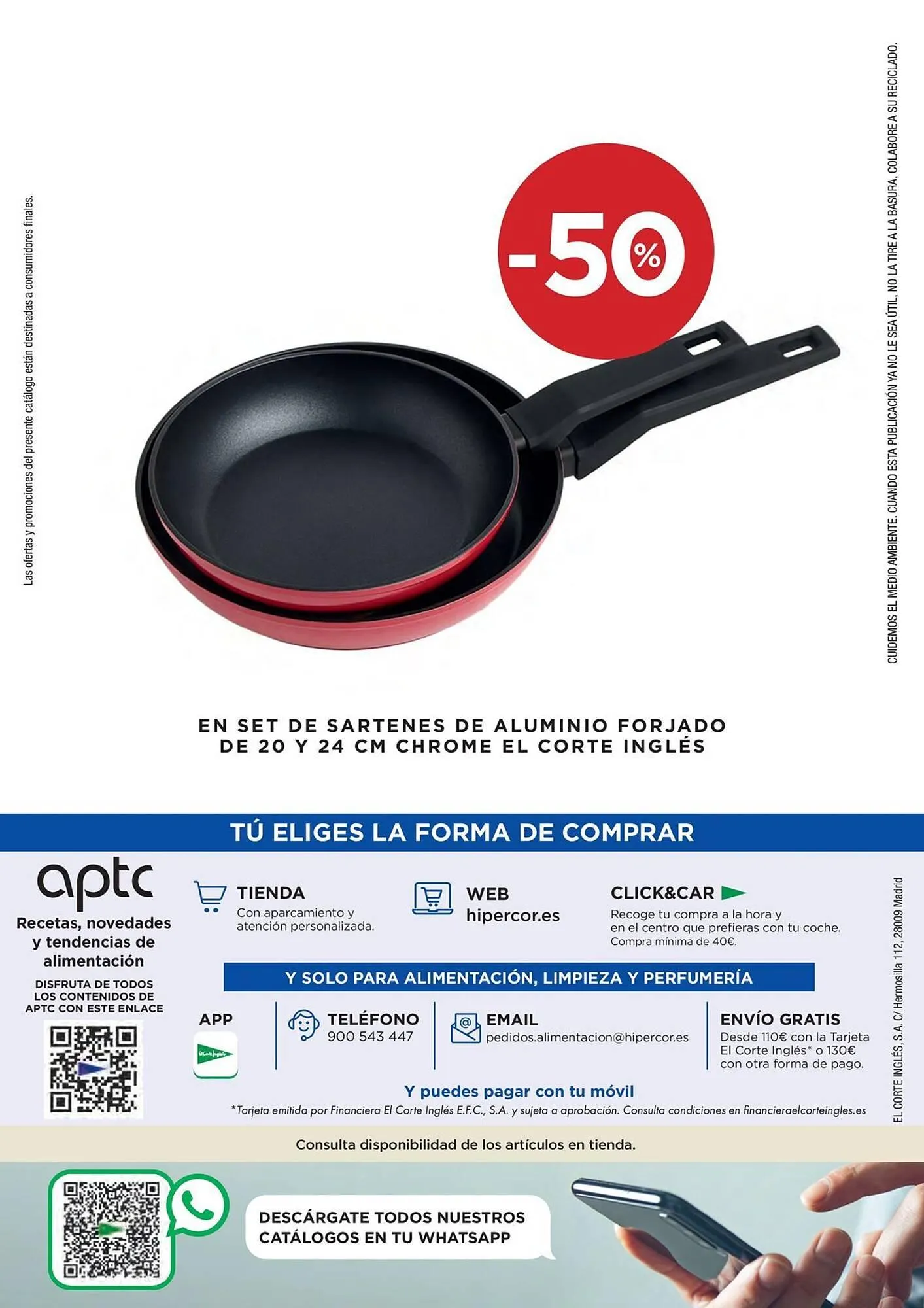 Catálogo de Catálogo Hipercor 7 de enero al 28 de enero 2026 - Página 66