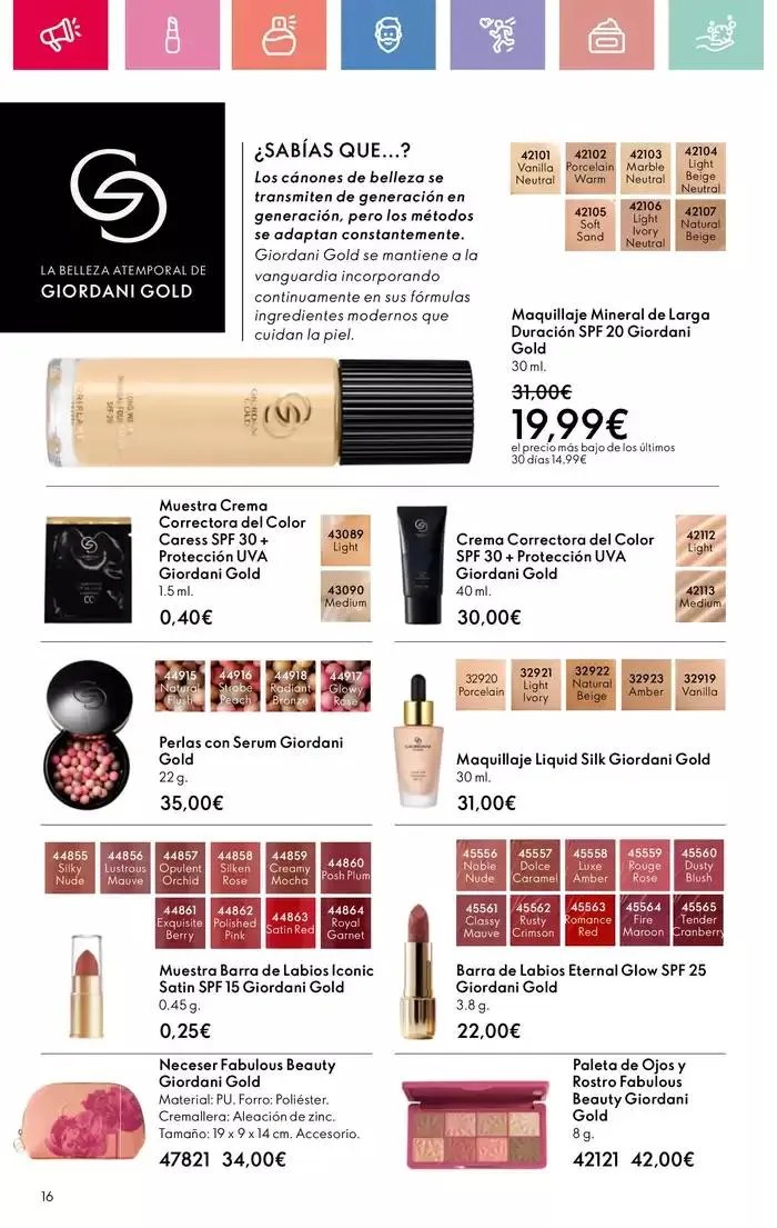 Catálogo de Oriflame Sweden 22 de abril al 10 de mayo 2025 - Página 16