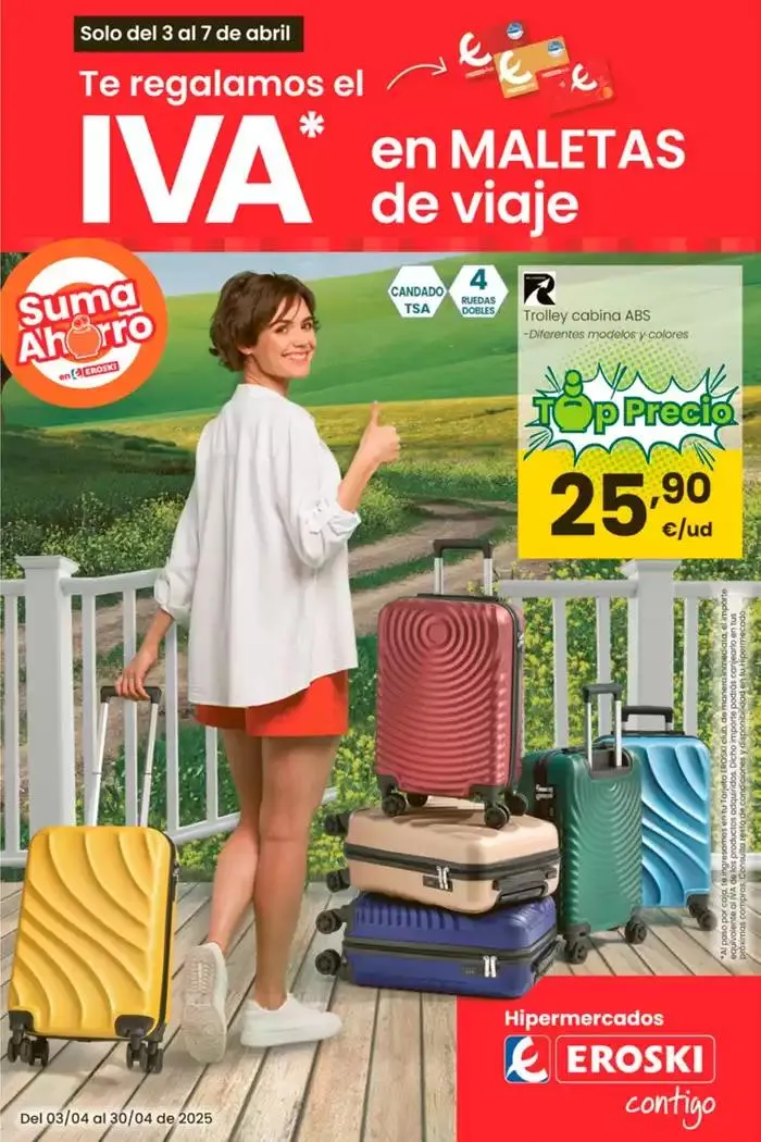 Catálogo de Top precios 3 de abril al 30 de abril 2025 - Página 1