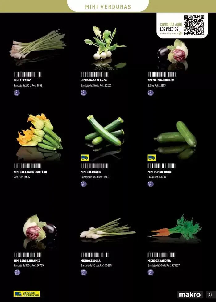 Catálogo de Frutas y verduras 8 de enero al 30 de junio 2025 - Página 39