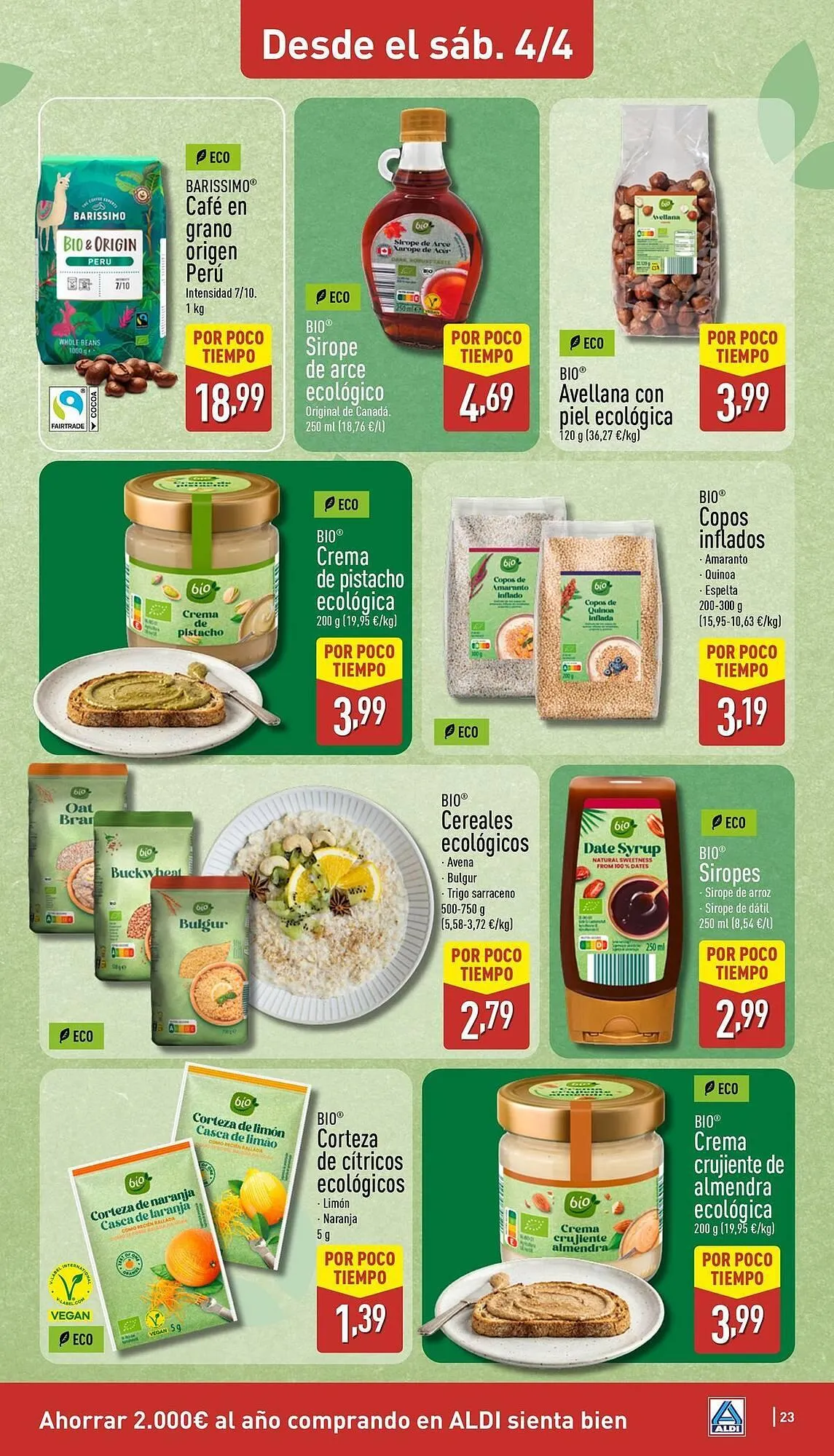 Catálogo de Folleto ALDI 30 de marzo al 5 de abril 2026 - Página 23