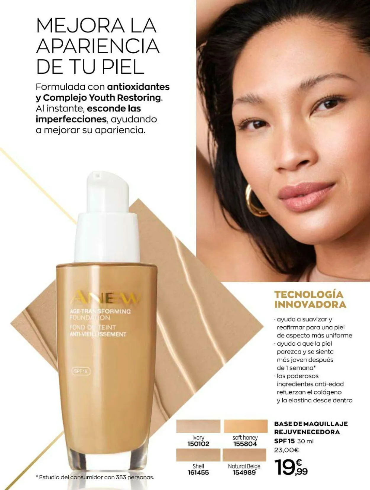 Catálogo de Avon Oferta actual 1 de julio al 31 de julio 2023 - Página 61