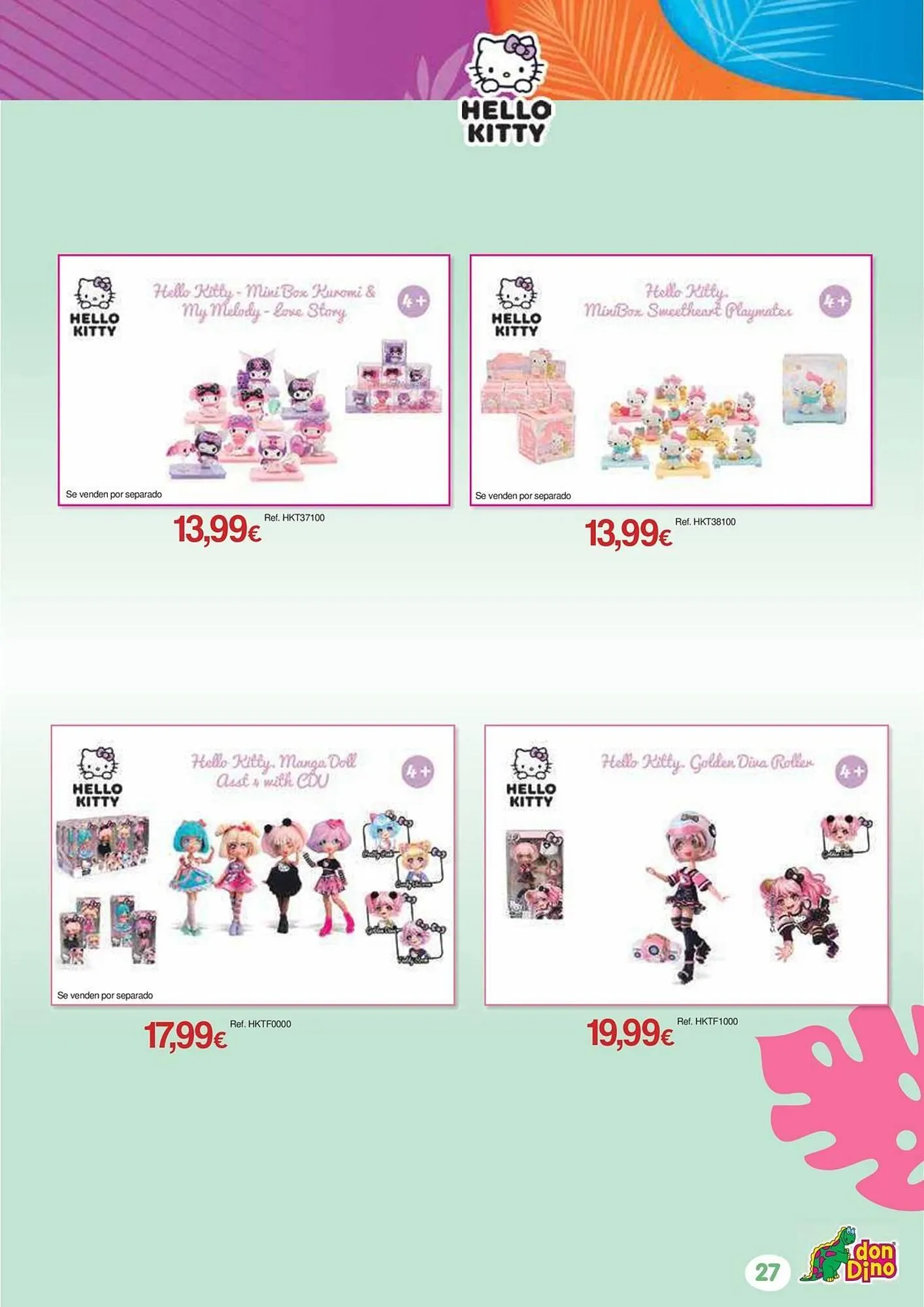 Catálogo de Folleto Juguetes Carrión 11 de junio al 6 de julio 2025 - Página 27