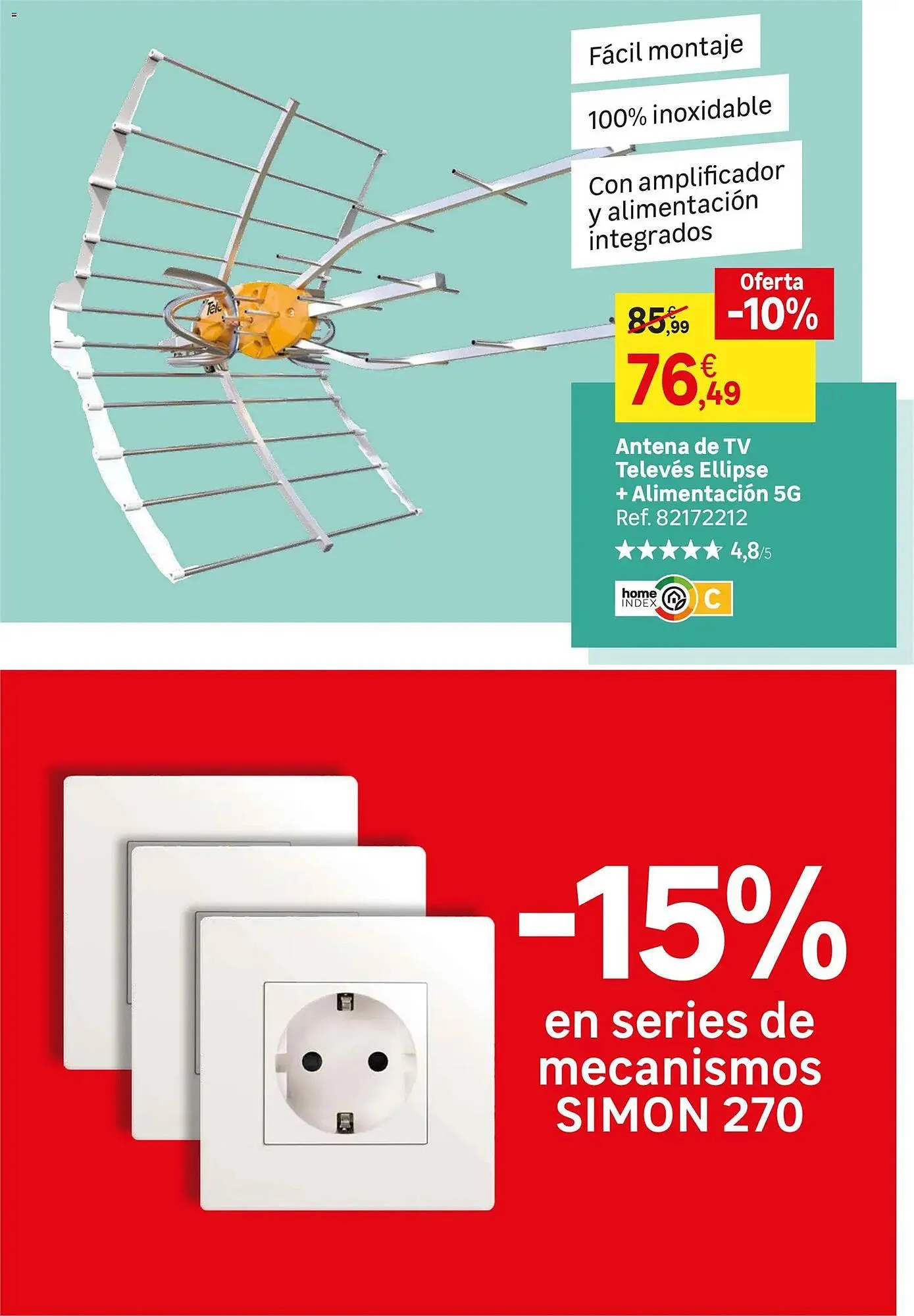 Catálogo de Catálogo Leroy Merlin 24 de marzo al 20 de abril 2026 - Página 82