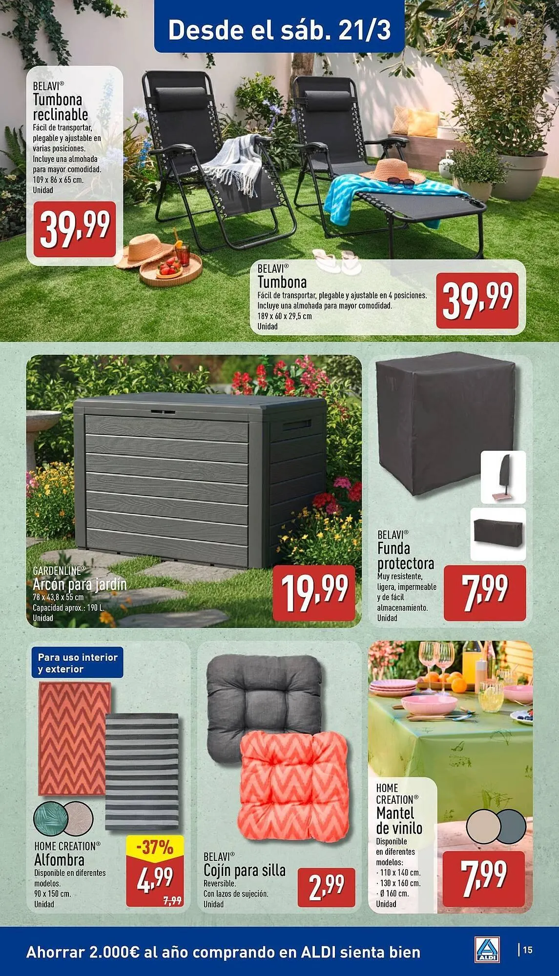 Catálogo de Folleto ALDI 16 de marzo al 22 de marzo 2026 - Página 15