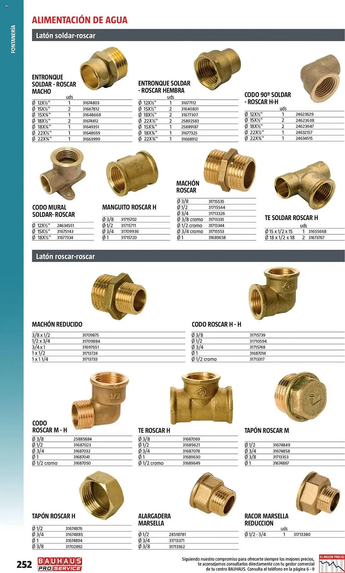 Catálogo de Folleto Bauhaus 24 de febrero al 31 de diciembre 2025 - Página 252