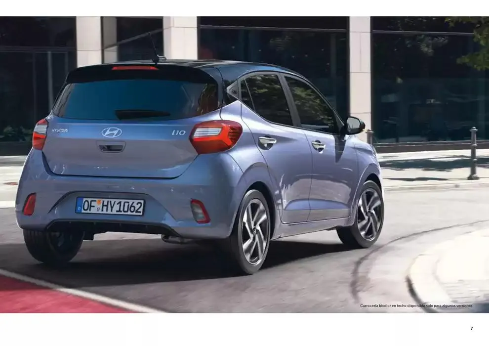 Catálogo de Hyundai - Nuevo i10 31 de diciembre al 31 de diciembre 2025 - Página 7