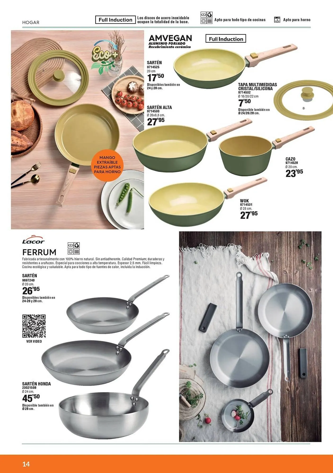 Catálogo de Folleto Optimus 9 de junio al 30 de septiembre 2025 - Página 14