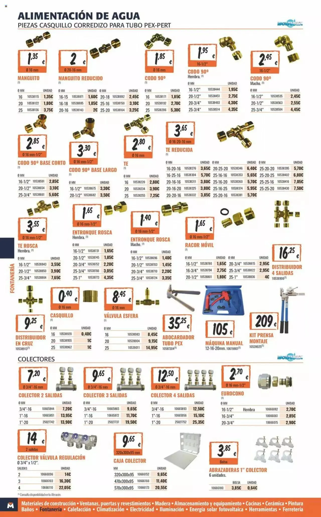 Catálogo de Obramat folleto 8 de marzo al 22 de abril 2024 - Página 250
