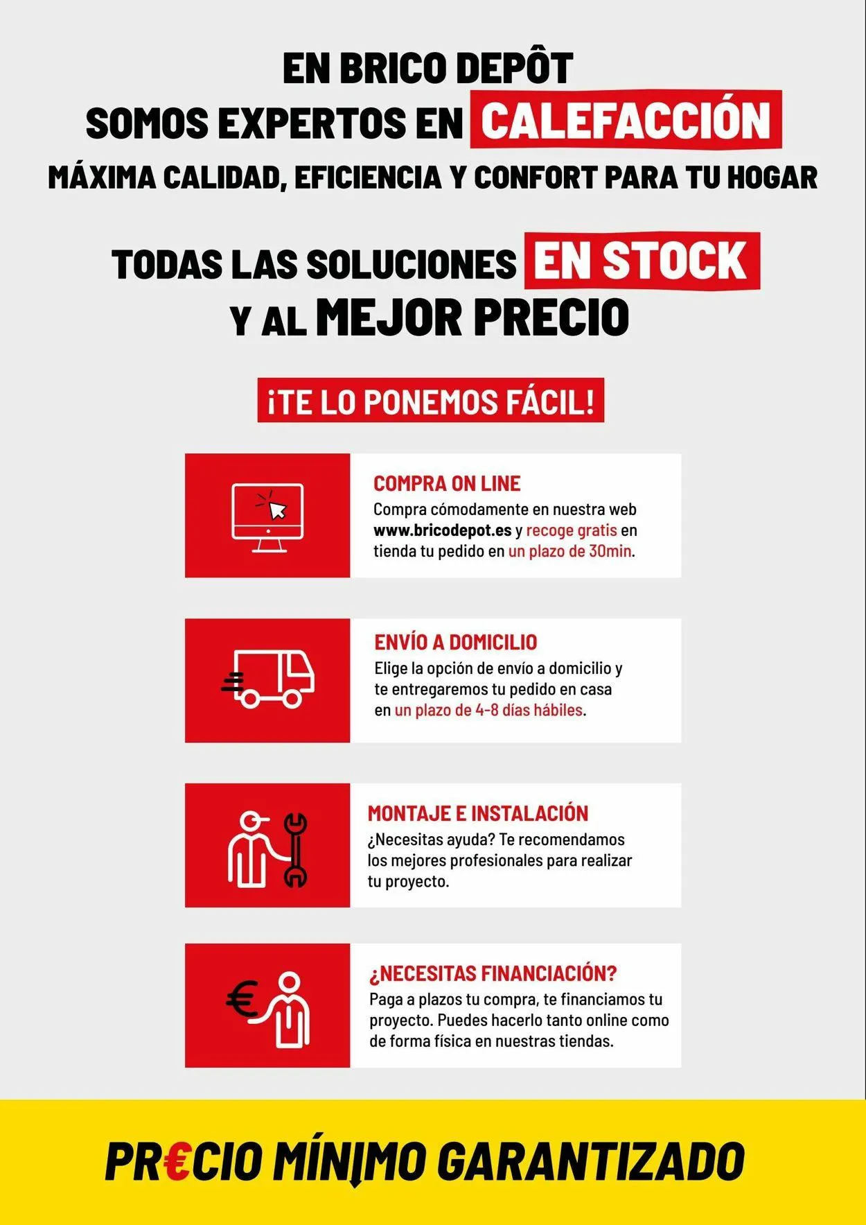 Catálogo de Brico Depôt Oferta actual 2 de diciembre al 16 de diciembre 2026 - Página 1