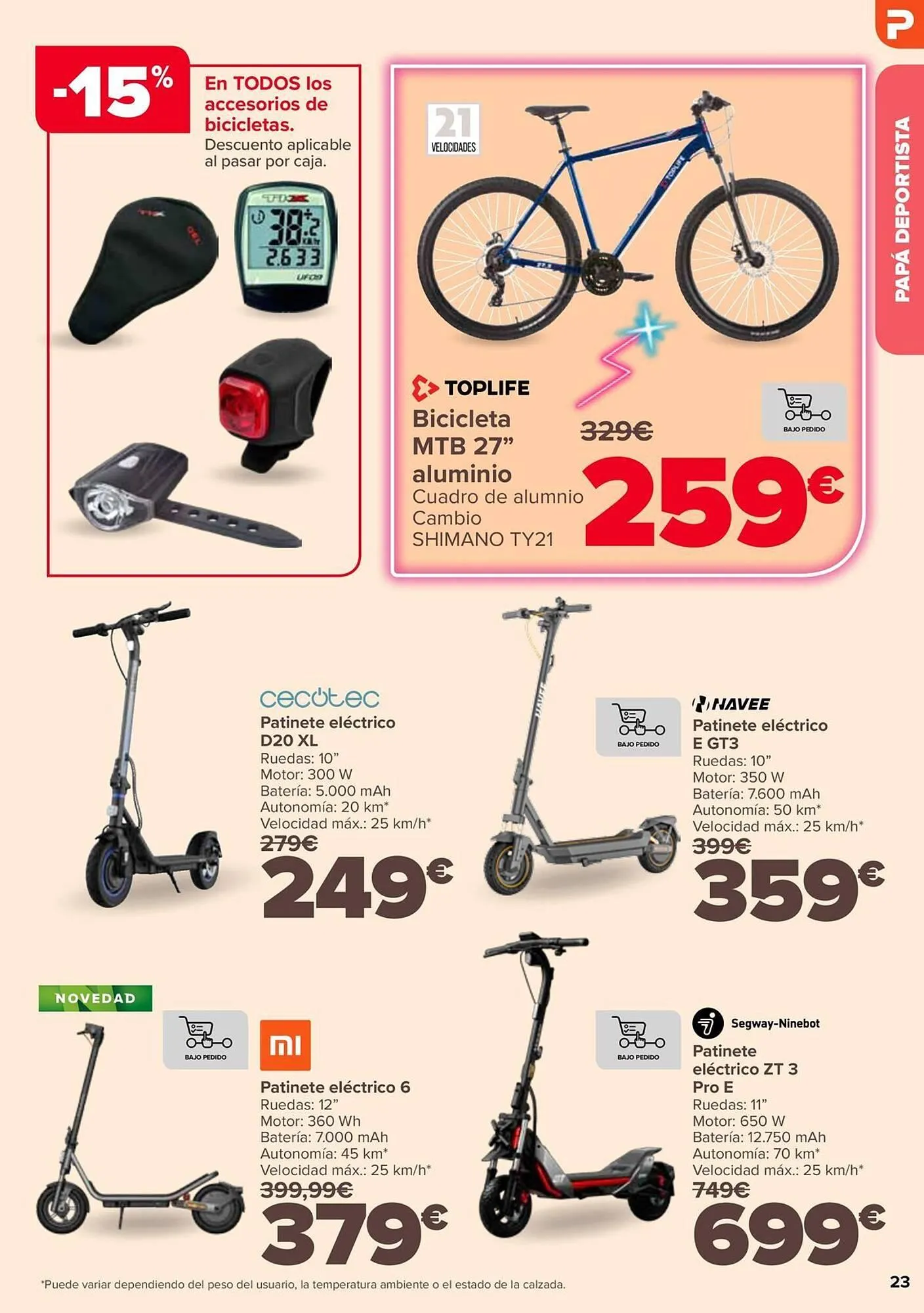 Catálogo de Folleto Carrefour 4 de marzo al 19 de marzo 2026 - Página 23