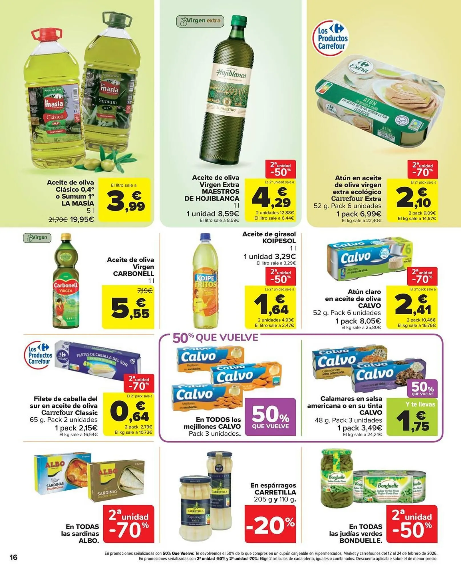 Catálogo de Folleto Carrefour Market 27 de enero al 11 de febrero 2026 - Página 16