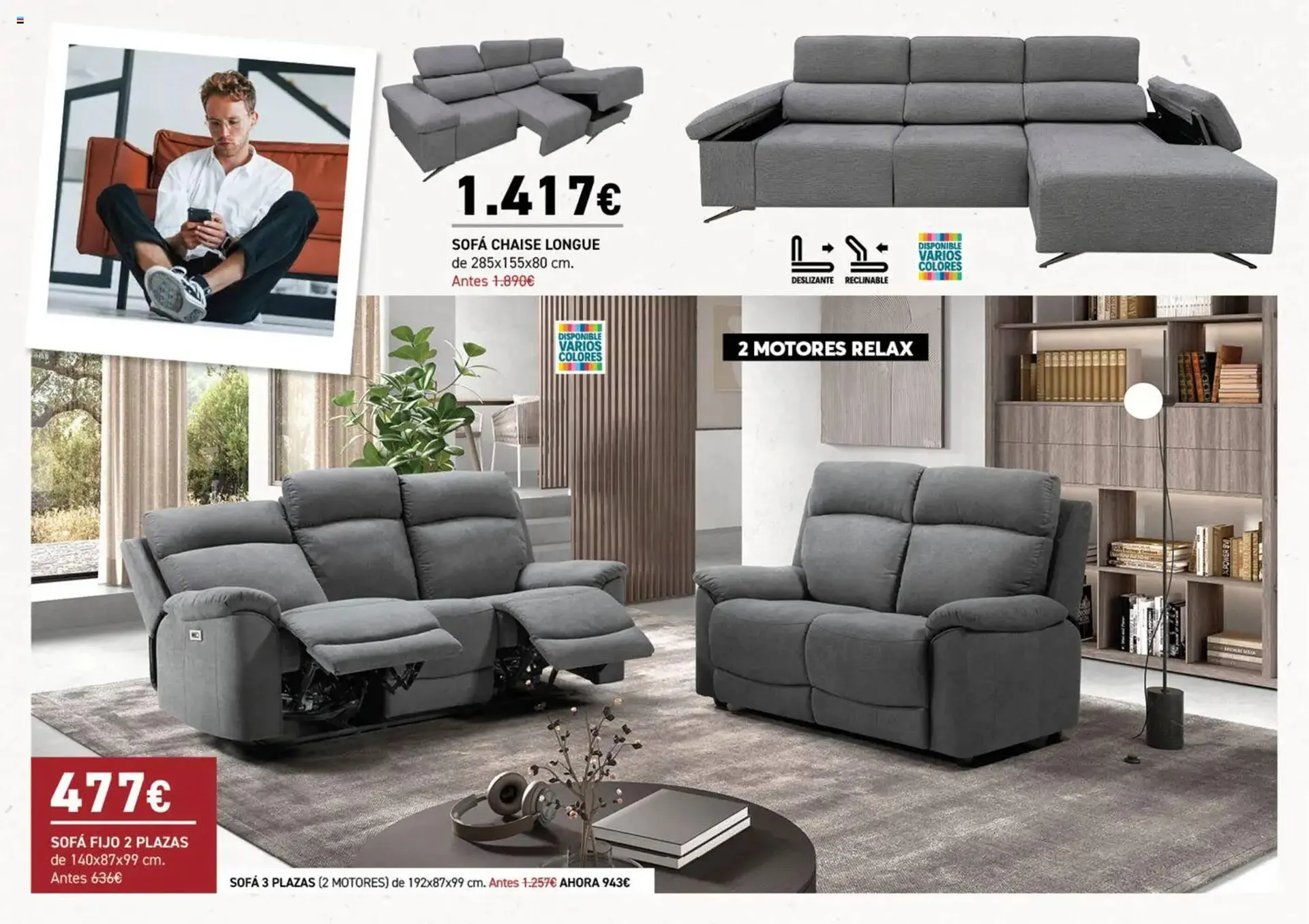 Catálogo de Catálogo Merkamueble 27 de octubre al 20 de noviembre 2025 - Página 9