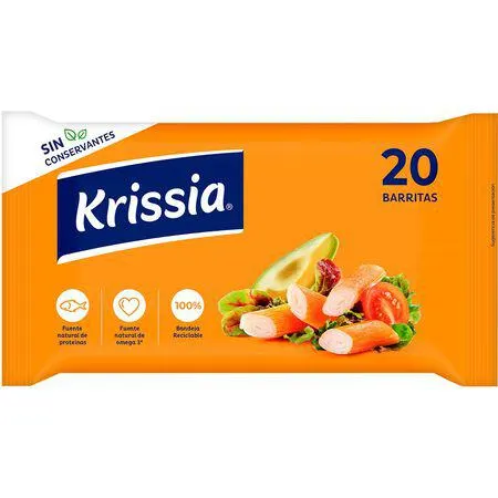 Surimi en barritas Krissia 300g