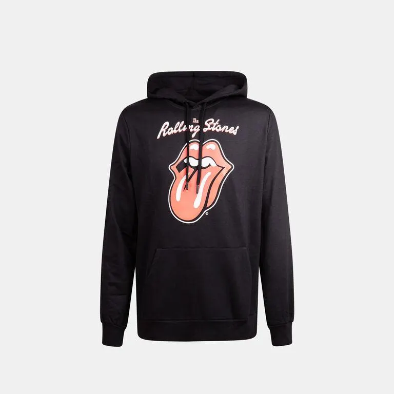 Sudadera de hombre de cuello redondo rolling stones