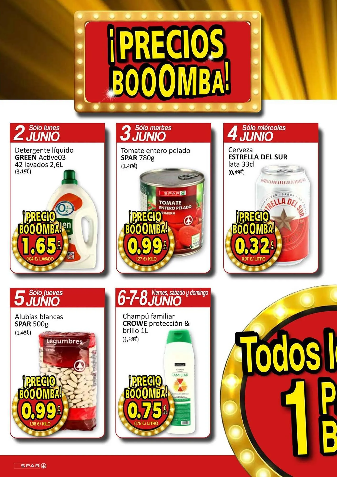 Catálogo de Folleto SPAR 2 de junio al 15 de junio 2025 - Página 2